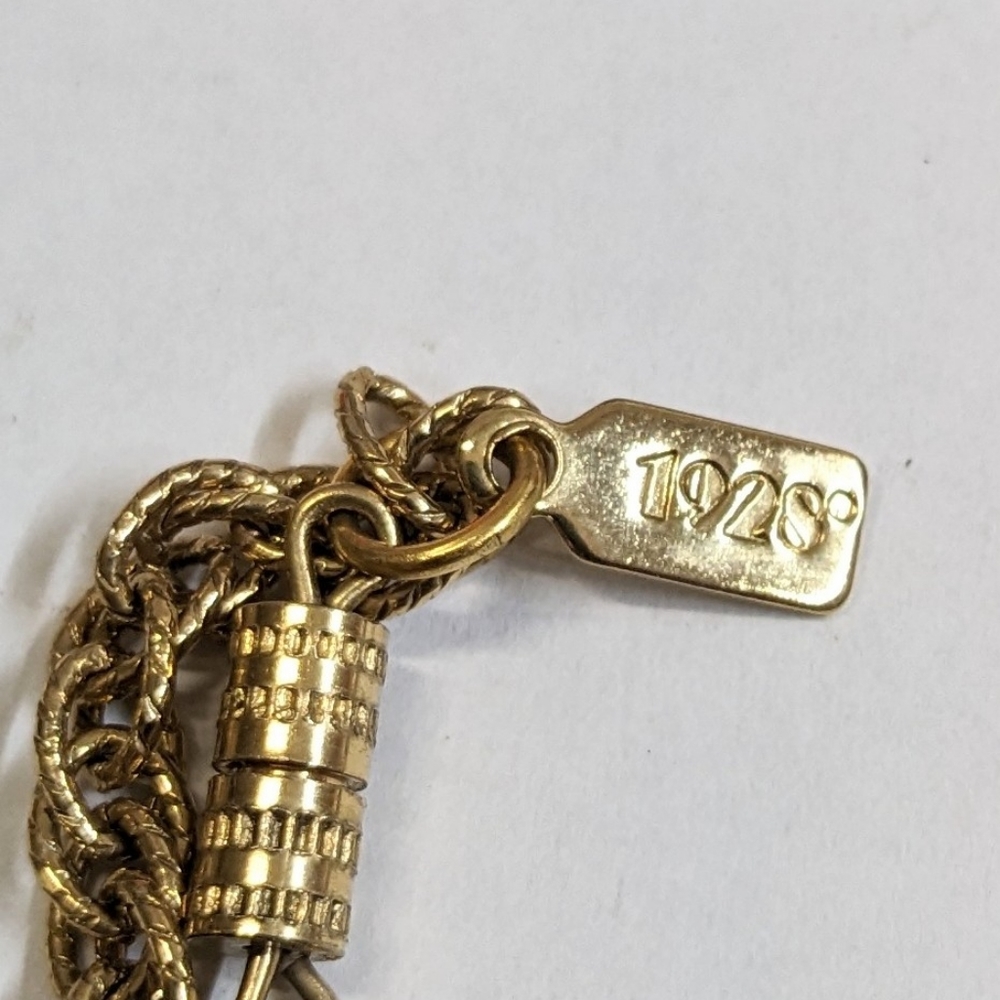 1928 Locket Necklace - Picture 4 of 5